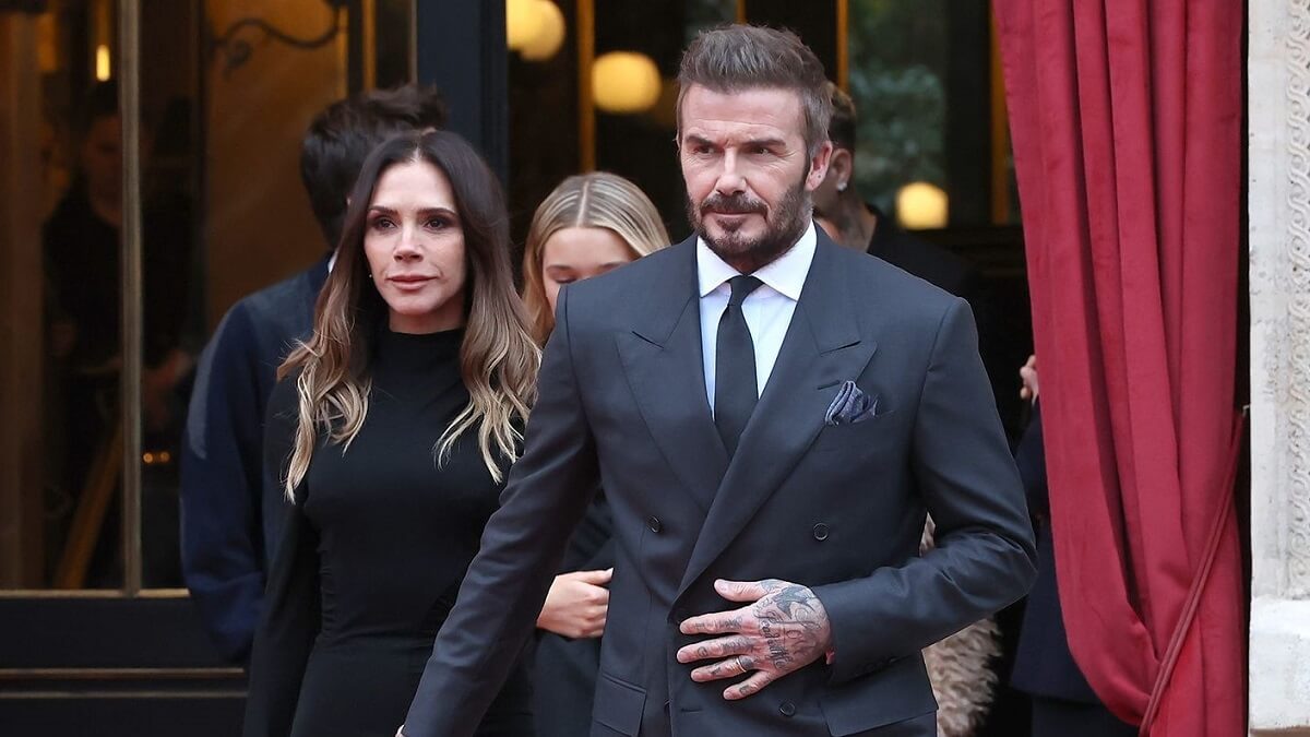 David et Victoria Beckham à Paris : cette question sur leur fils Brooklyn qu'ils ont préféré ignorée