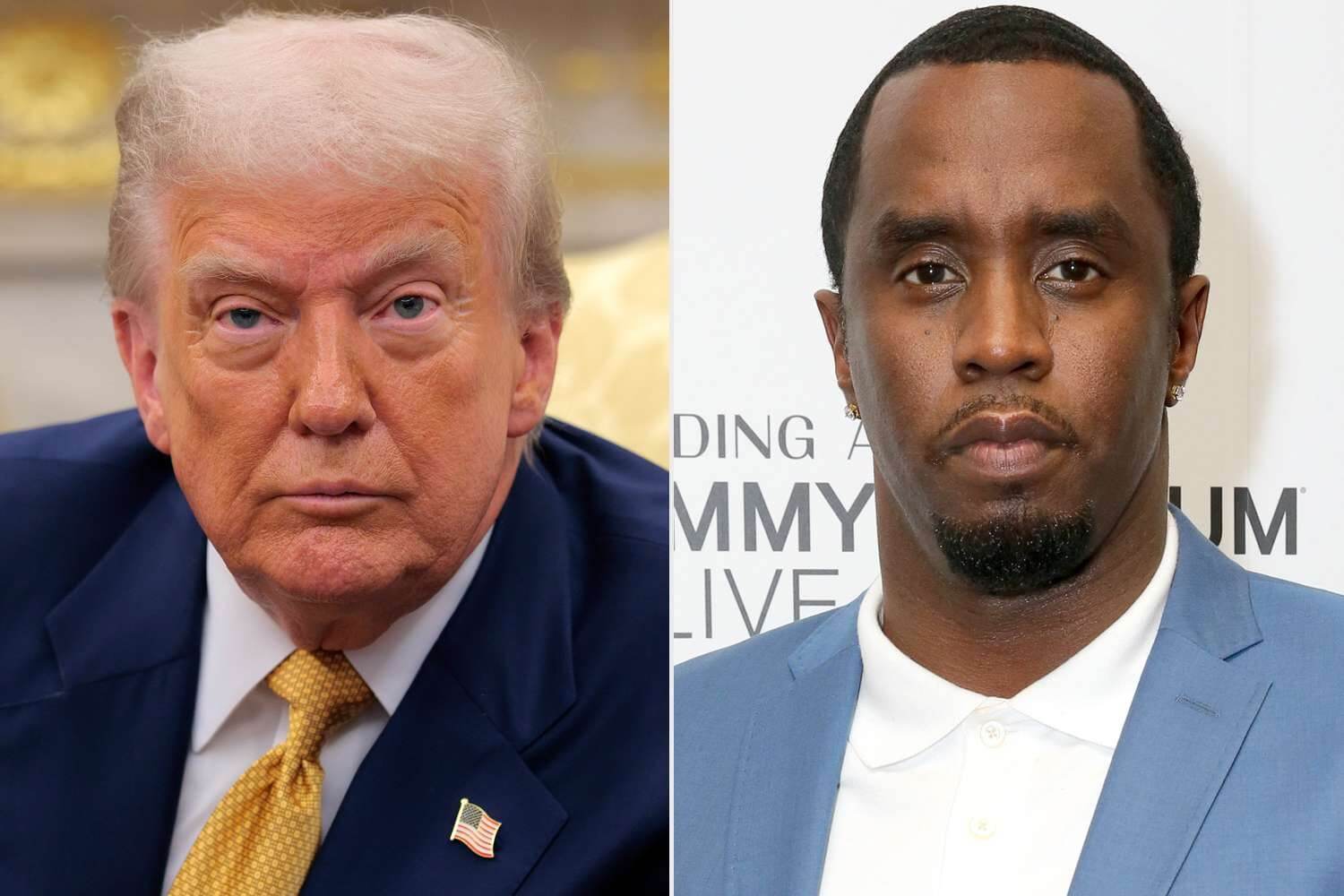 Donald Trump tranche sur le sort de P. Diddy, condamné à plus de quatre ans de prison