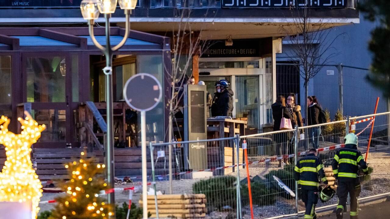 Un jeune footballeur français gravement blessé lors de l'incendie de Crans-Montana