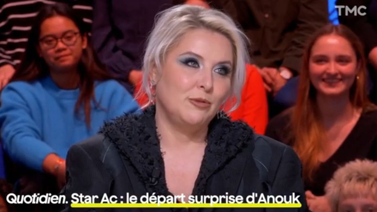 Quotidien : Marlène Schaff refuse catégoriquement de répondre à une question de Yann Barthès