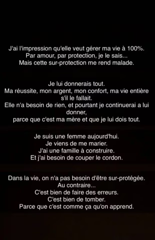 Maeva Ghennam et sa mère Salya s’écharpent sur la Toile : "Tu n'as pas le droit de salir…"