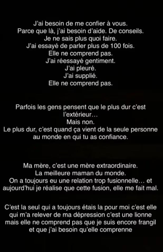 Maeva Ghennam et sa mère Salya s’écharpent sur la Toile : "Tu n'as pas le droit de salir…"