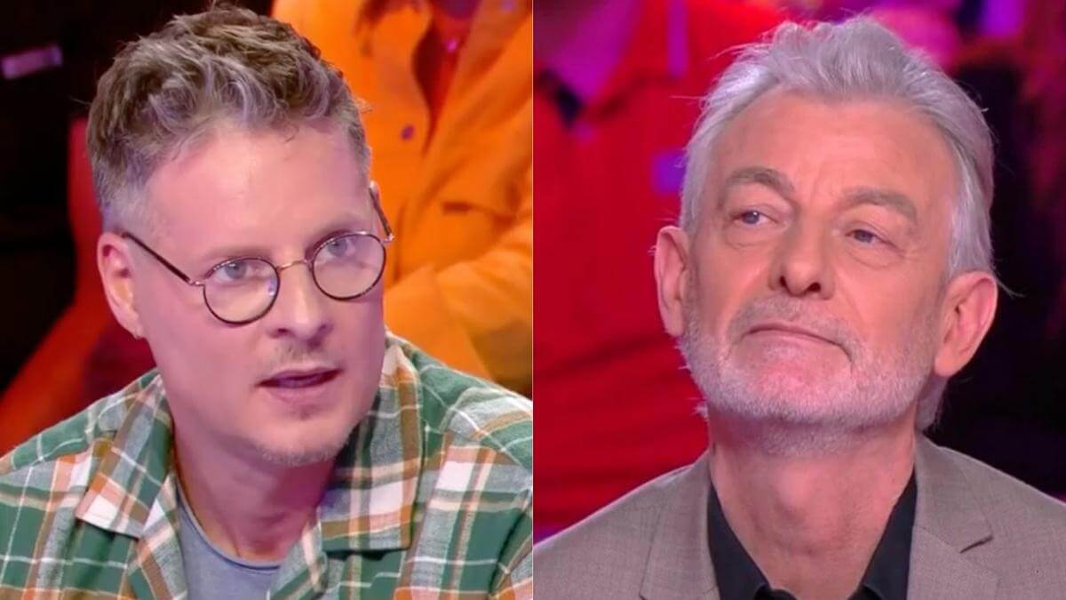 Gilles Verdez cash sur sa brouille avec Matthieu Delormeau : "On avait des relations terribles"