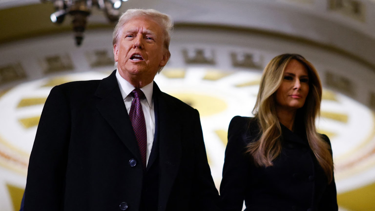 Donald Trump fait des révélations sur son couple avec Melania : "Ma femme déteste quand je fais ça"