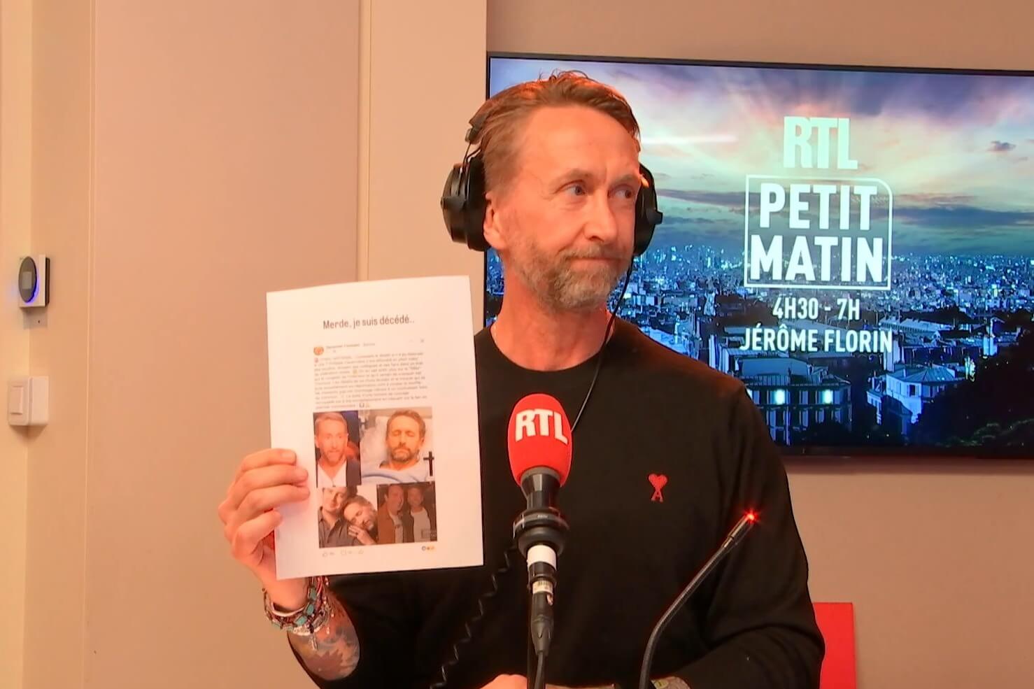 Philippe Caverivière victime d’une rumeur de décès : "J’ai appris ma disparition brutale…"