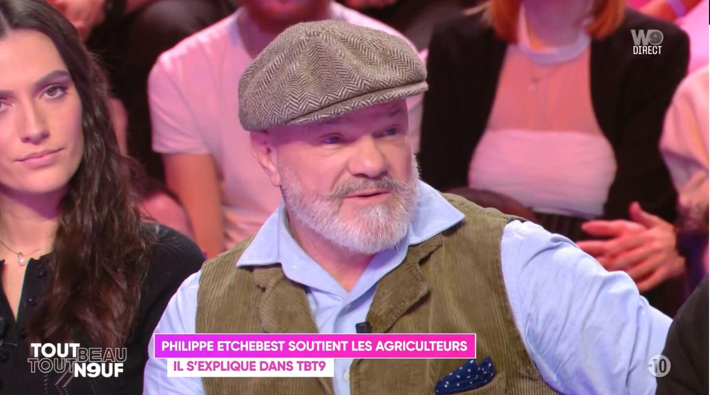 Philippe Etchebest réitère son soutien aux agriculteurs en colère : "Ça n'intéresse pas les politiques…"