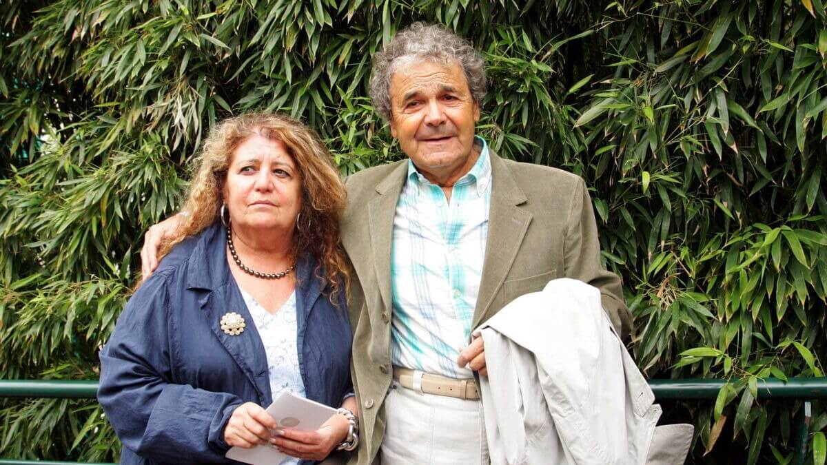 Pierre Perret en deuil : il rend un hommage bouleversant à son épouse Rebecca