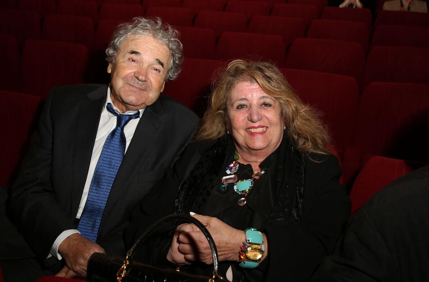 Pierre Perret en deuil : il rend un hommage bouleversant à son épouse Rebecca