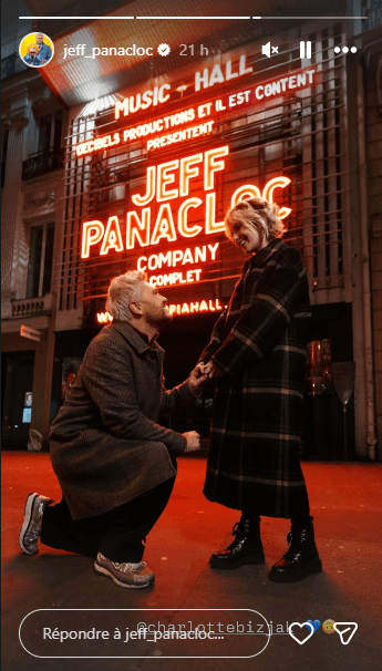 Jeff Panacloc : l’humoriste a demandé sa compagne en mariage dans un lieu cher à son cœur