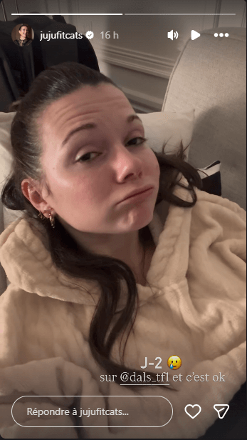 Danse avec les stars : Juju Fitcats éprouvée par les répétitions … "J’ai beau être hyper sportive…"