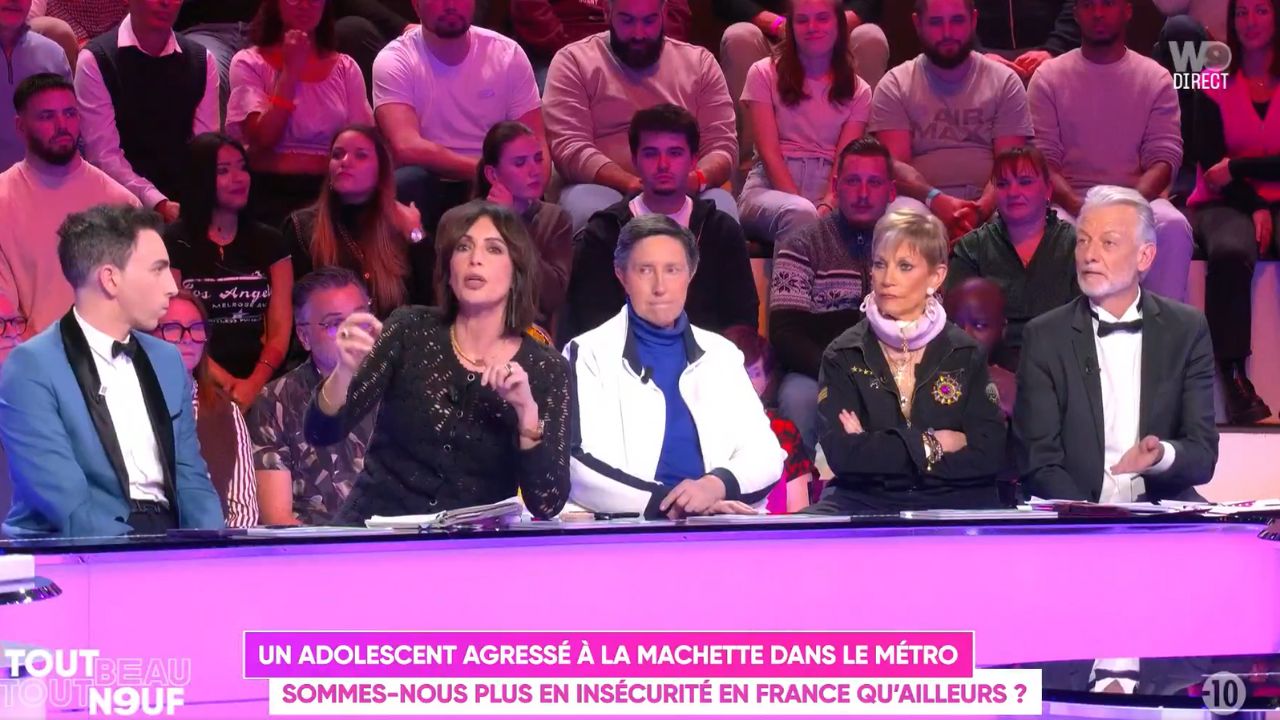 TBT9 : Tensions entre Géraldine Maillet et Gilles Verdez autour de l’insécurité "C’est juste insupportable de t’entendre"