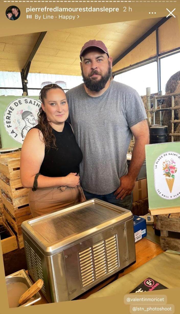 Valentin (L'amour est dans le pré) se confie sur son couple avec Laura : "Ce petit truc en plus…"