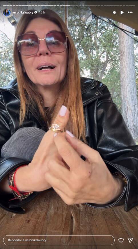 Véronika Loubry confie avoir dit "oui" à Gérard Kadoche à l’hôpital : "Je porte sa bague ici…"