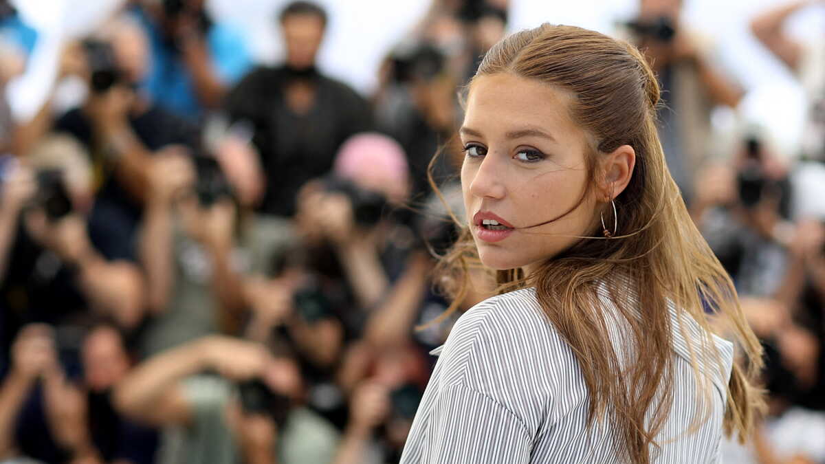 Adèle Exarchopoulos : Doums, le père de son fils, placé en garde à vue pour violences conjugales