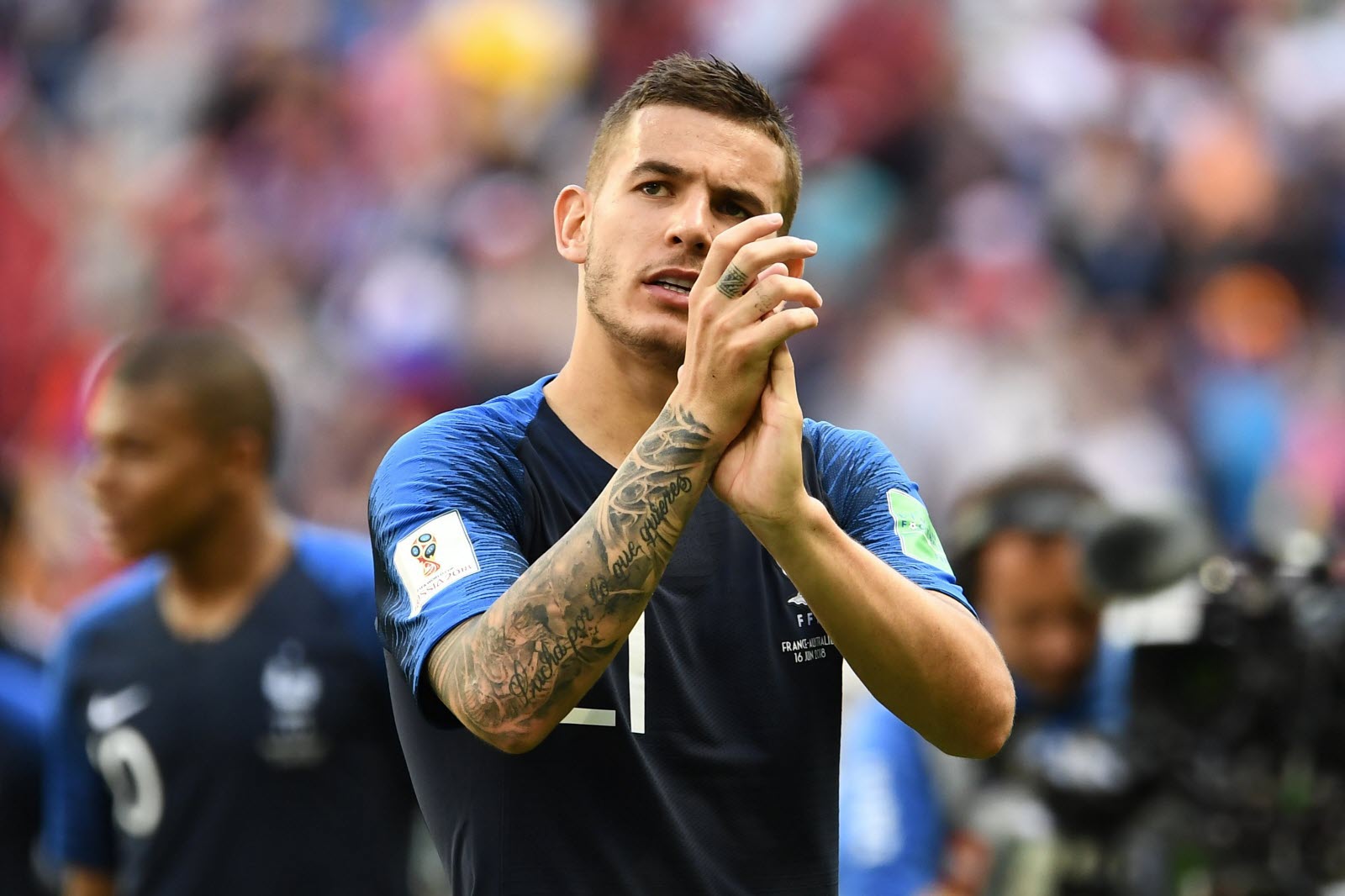 Lucas Hernandez et sa compagne accusés de "traite d'êtres humains et travail dissimulé"...