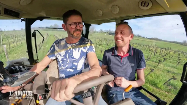 Yann (L'amour est dans le pré) séparé de Jérôme : "C'est un choix de ma part"