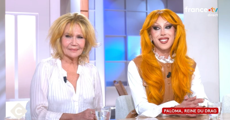 Paloma (Drag Race France) déplore le manque de visibilité des LGBT dans les médias : "Ce sera mon rôle"