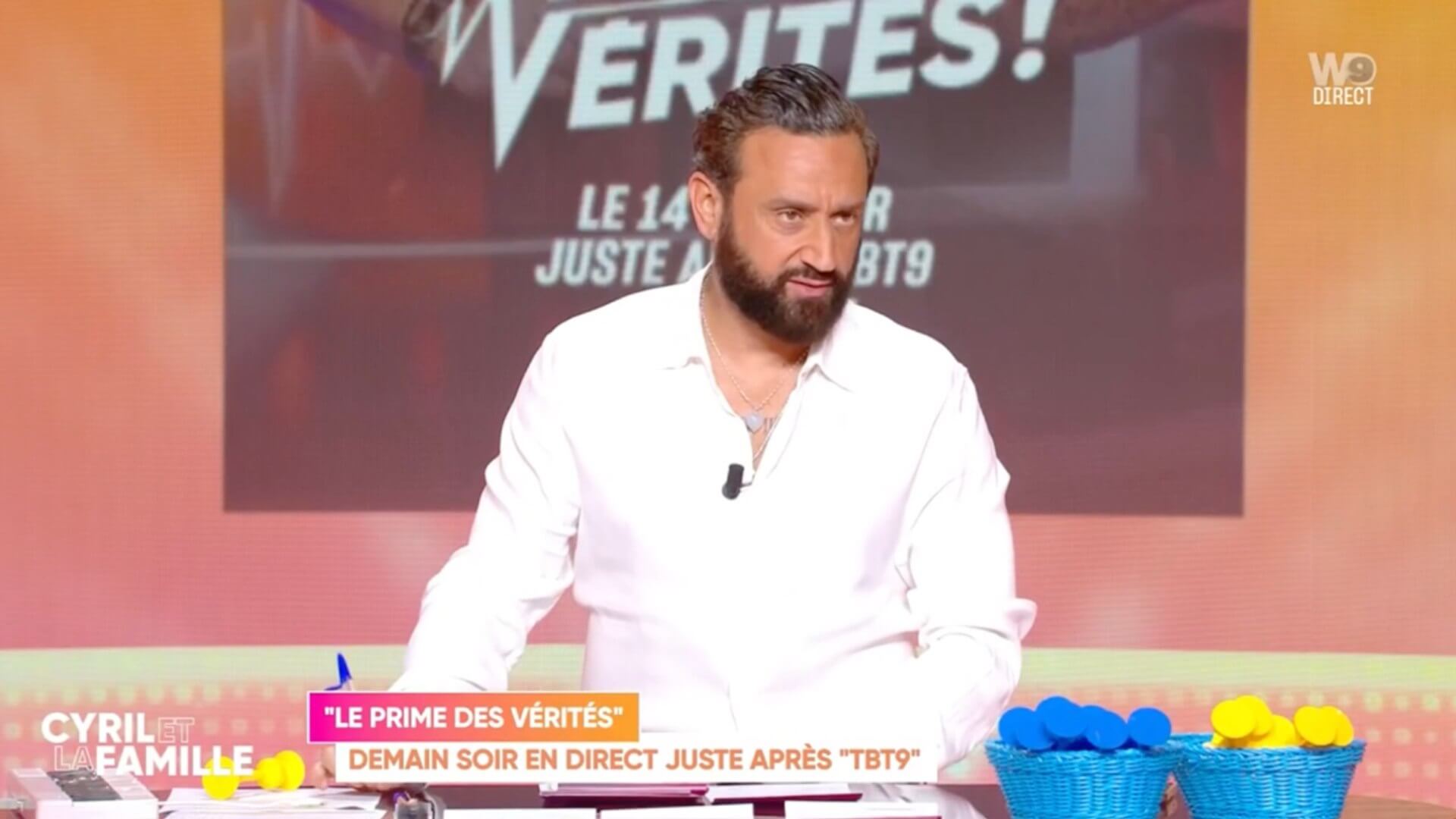 Cyril Hanouna amoureux ? Il lâche une confidence qui en dit long…