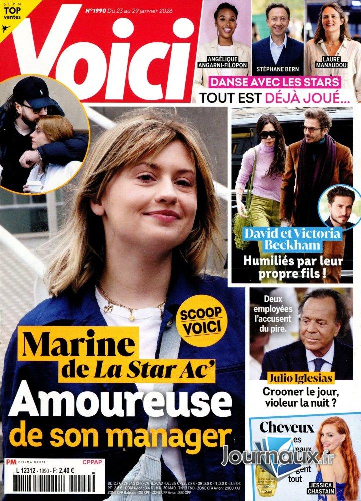 Marine (Star Academy) en couple ? Découvrez qui est son prétendu chéri