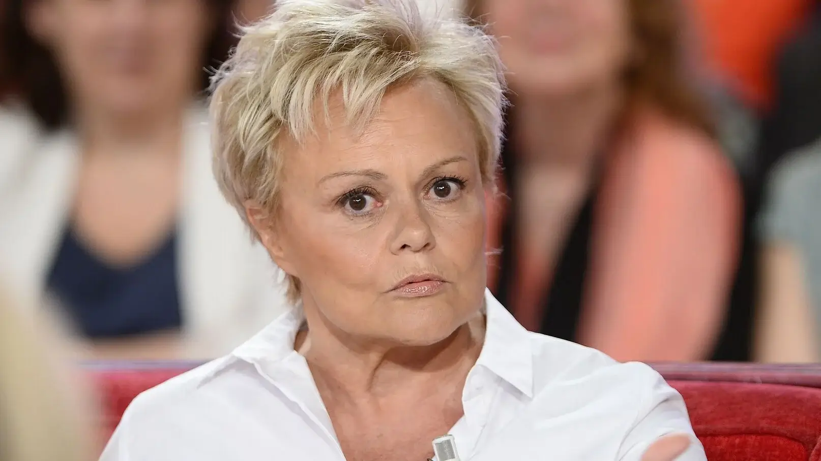 Muriel Robin révèle pourquoi elle refuse de parler à Pierre Palmade : "J’ai entendu aussi des choses"