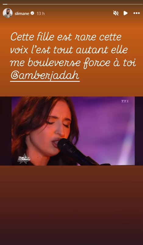 Star Academy : Slimane bouleversé par une candidate "Cette fille est rare"