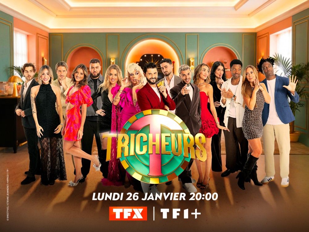 Tricheurs : découvrez le casting de la nouvelle émission de TFX !