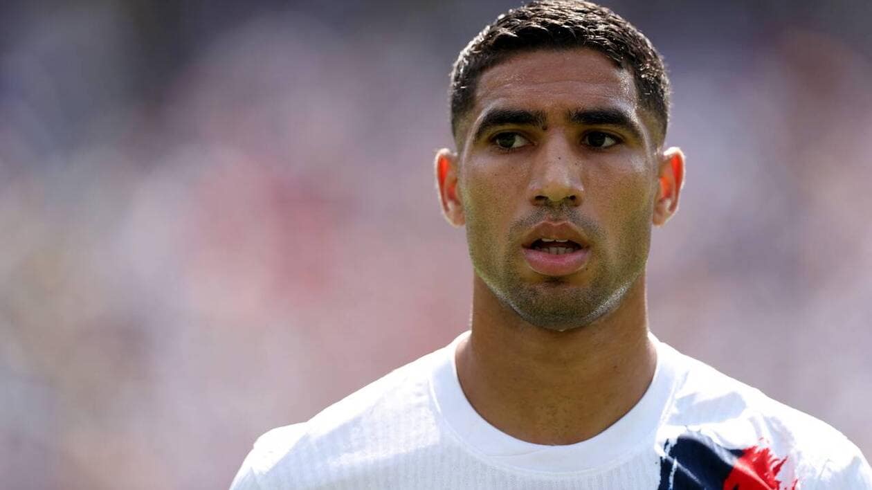 Achraf Hakimi renvoyé en procès pour viol : le joueur du PSG sort du silence