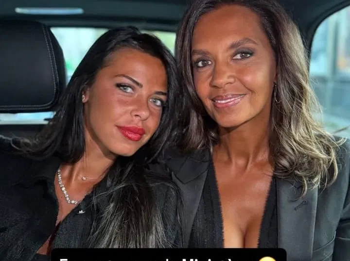 Karine Le Marchand : comment elle a retrouvé son demi-frère grâce à sa fille !