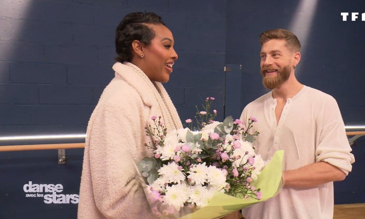 Angélique Angarni-Filopon (DALS) s’agace des commentaires des internautes…"Soyez heureux pour moi…"