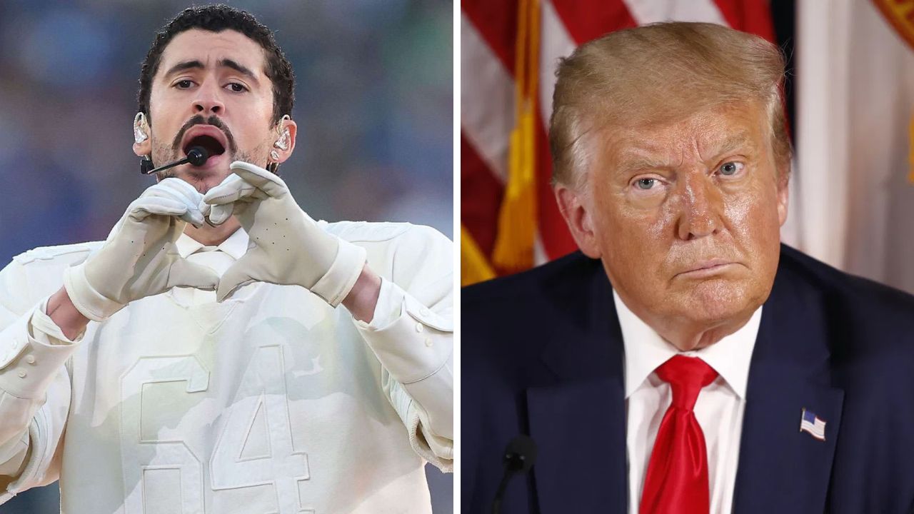 Bad Bunny au Super Bowl : Donald Trump en colère "Personne ne comprend ce qu’il dit"