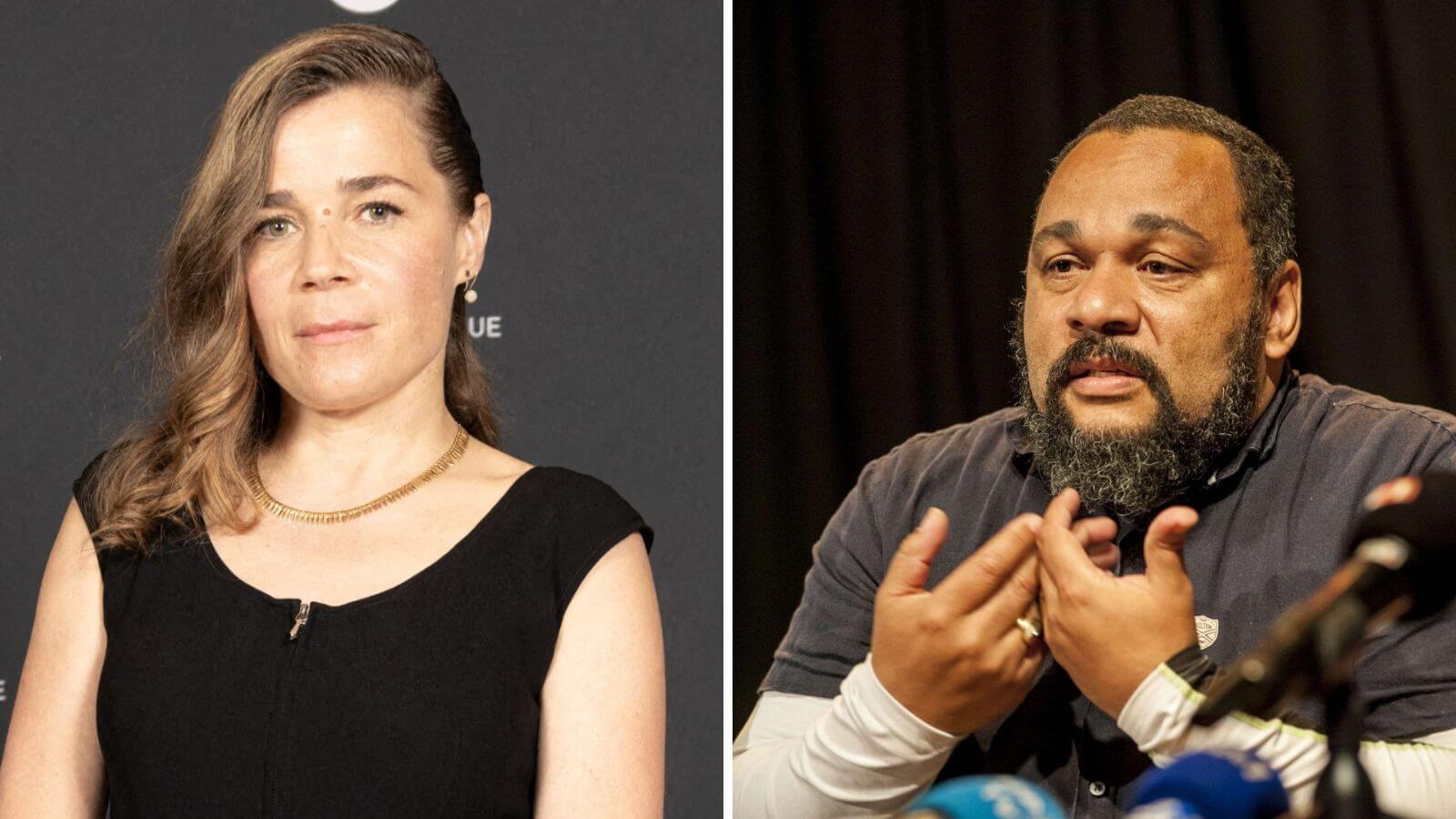 Blanche Gardin nie fermement toute collaboration avec Dieudonné : "Il n'a jamais été question…"