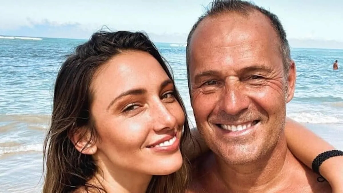 Delphine Wespiser se confie sur le "cancer trop bête" contre lequel lutte son compagnon Roger