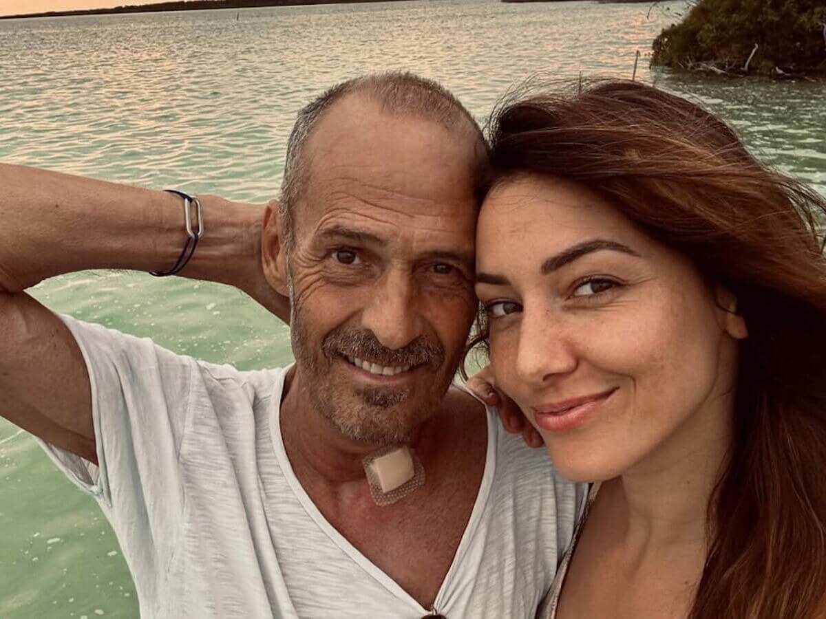 Delphine Wespiser évoque l’état de santé de son compagnon Roger : "Si je restais avec lui..."