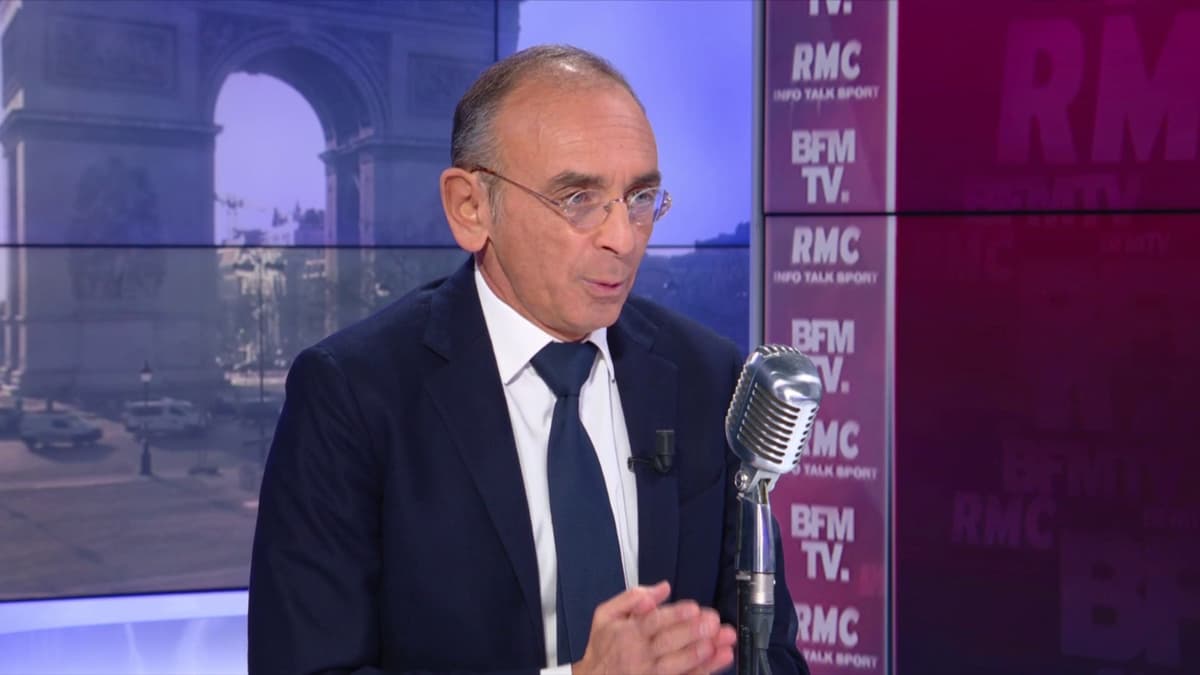 Éric Zemmour sous protection policière : "Je devine certains regards pleins d’animosité"