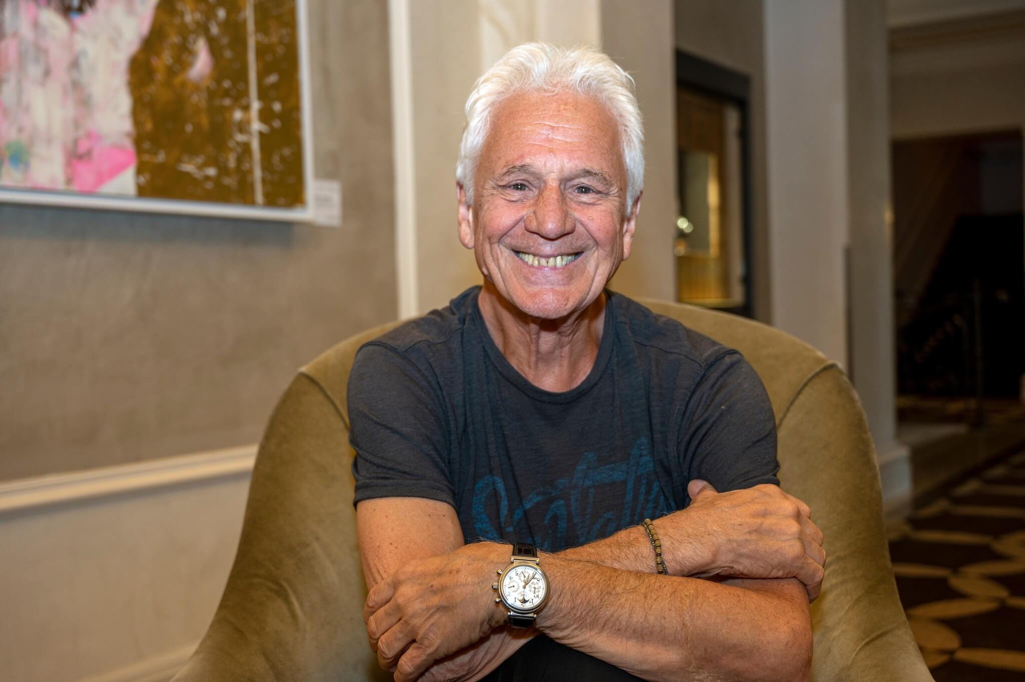 Gérard Lenorman se confie sur son état de santé : "Un genou qui craque..."