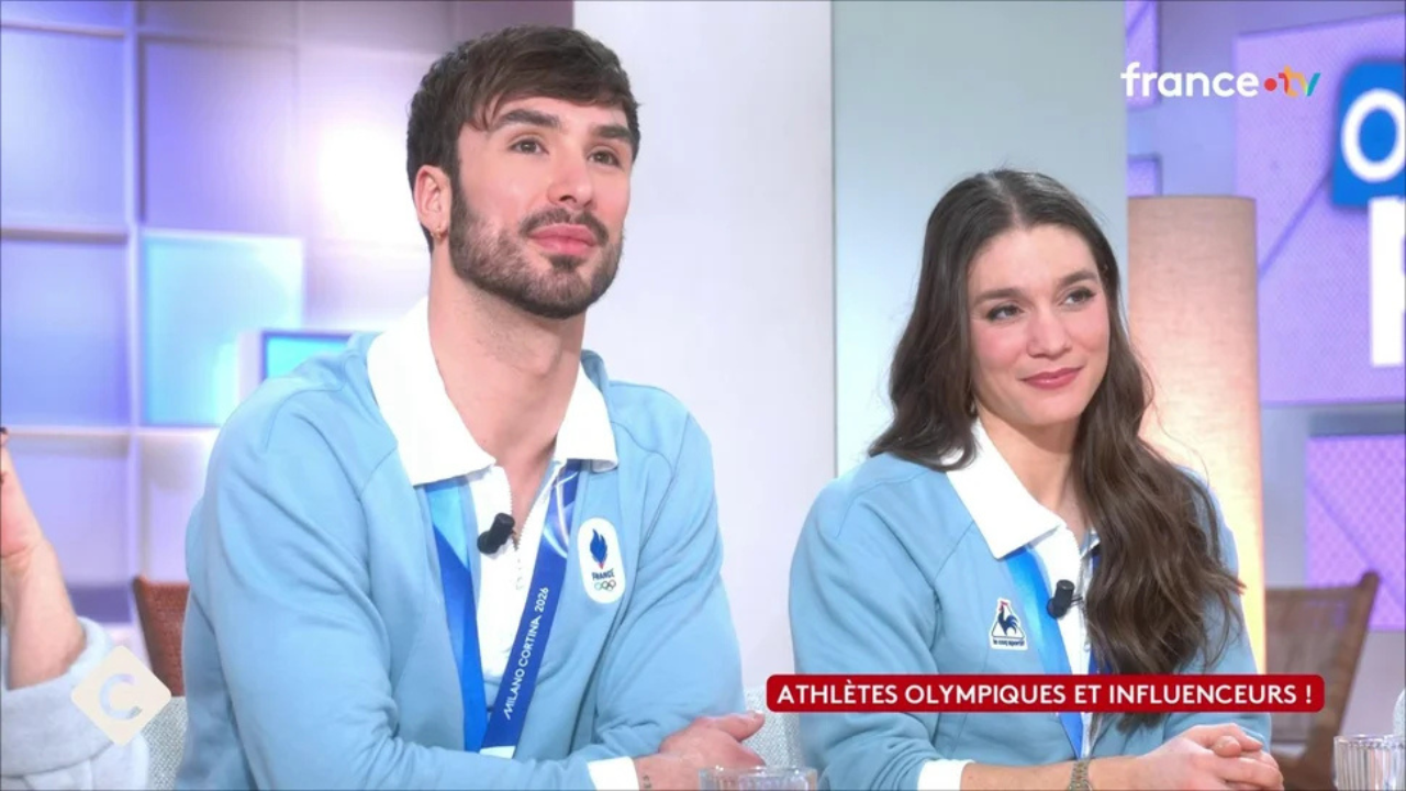 Guillaume Cizeron réagit aux accusations de Gabriella Papadakis : "Ce ne sont pas des moments faciles"