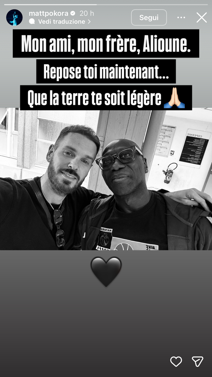 M. Pokora en deuil : le chanteur annonce le décès de l'un de ses amis proches