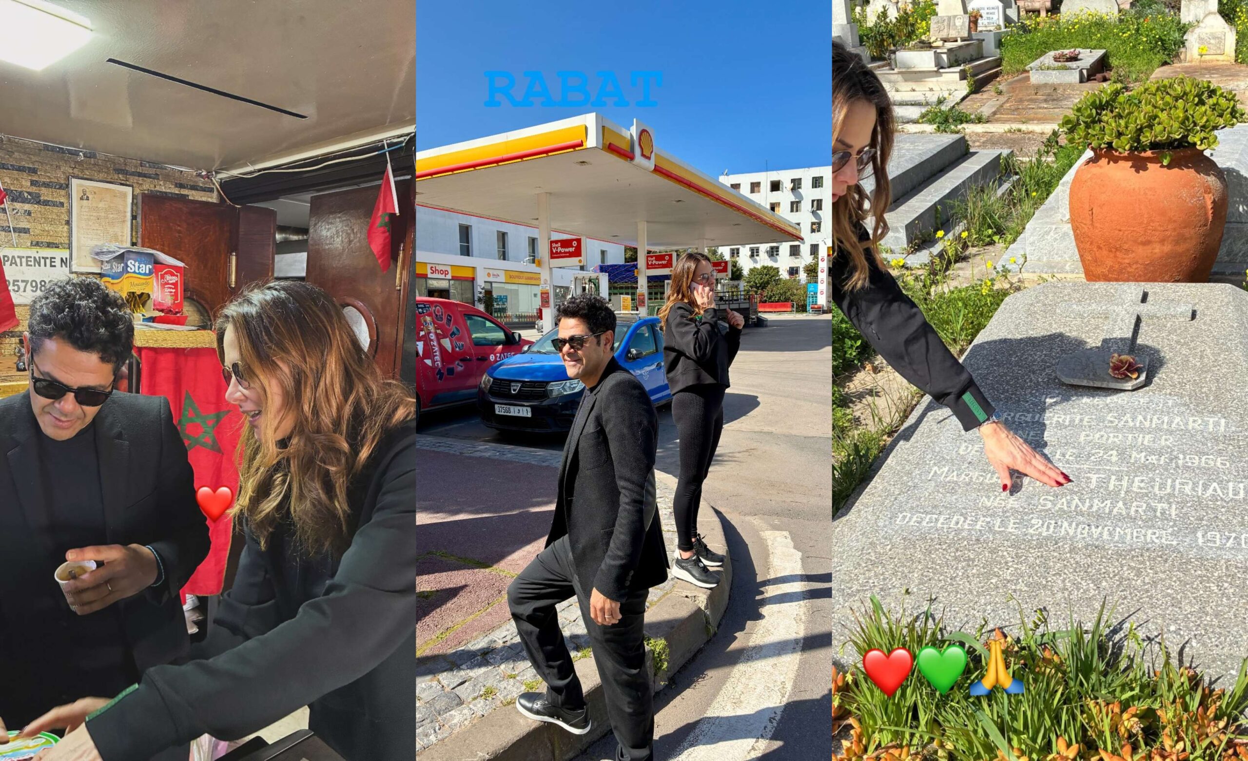 Mélissa Theuriau partage un moment très personnel à Rabat aux côtés de Jamel Debbouze