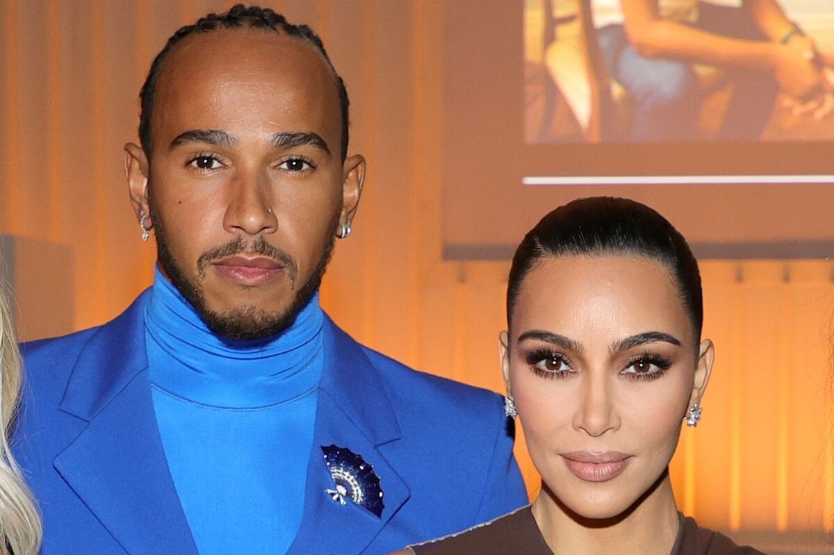 Kim Kardashian et Lewis Hamilton en couple ? Ce rendez-vous secret qui en dit long !