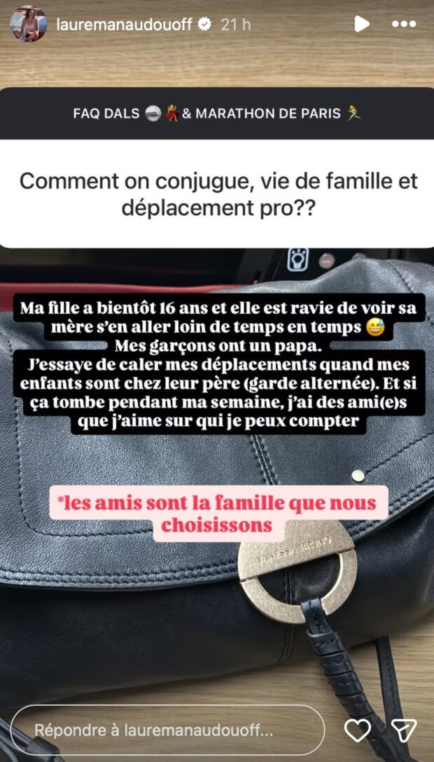 Laure Manaudou (DALS) se confie sur son emploi du temps chargé… "Mes garçons ont un papa"