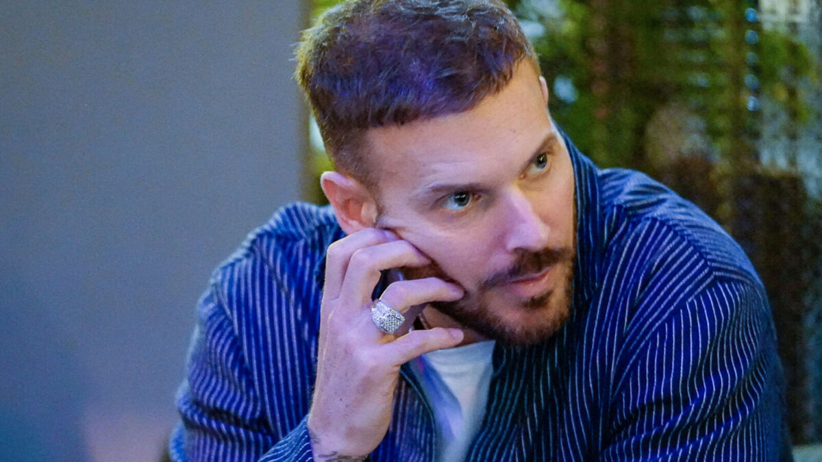 M. Pokora en deuil : le chanteur annonce le décès de l'un de ses amis proches