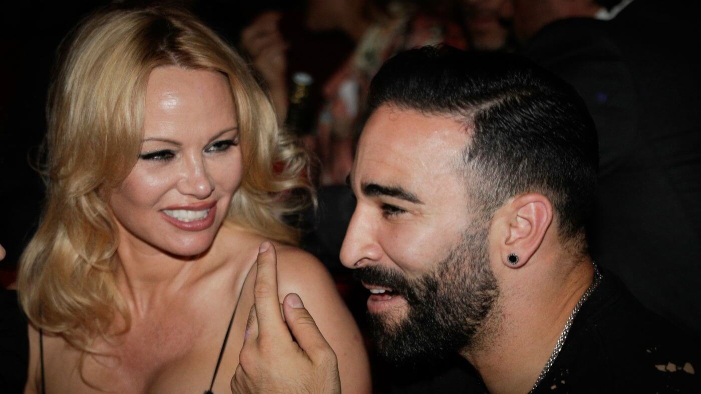Adil Rami évoque l'une de ses plus grosses disputes avec Pamela Anderson : "Elle avait mal réagi…"