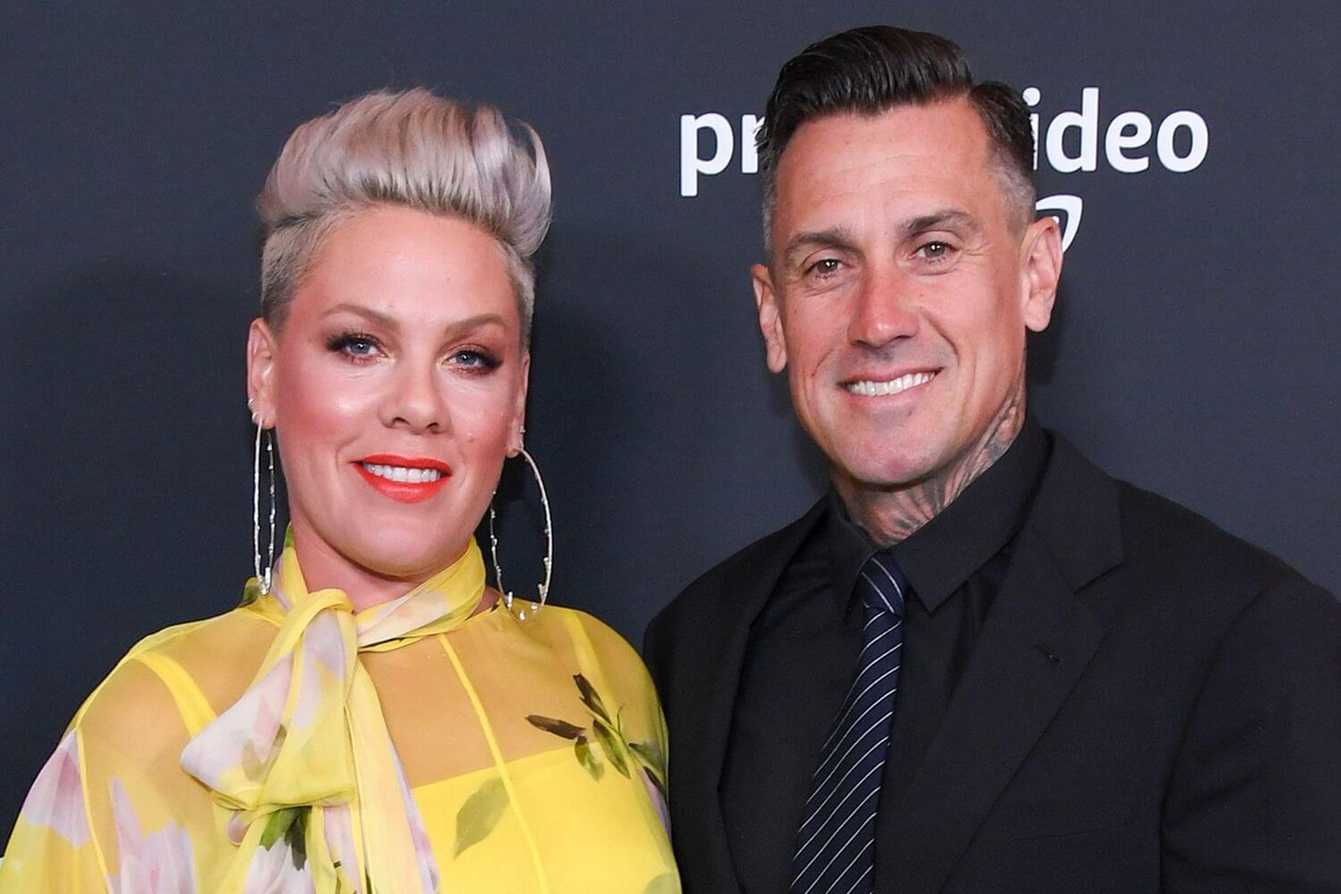 Pink séparée de Carey Hart, le père de ses enfants, après 20 ans de mariage ? "Je n'étais pas au courant…"