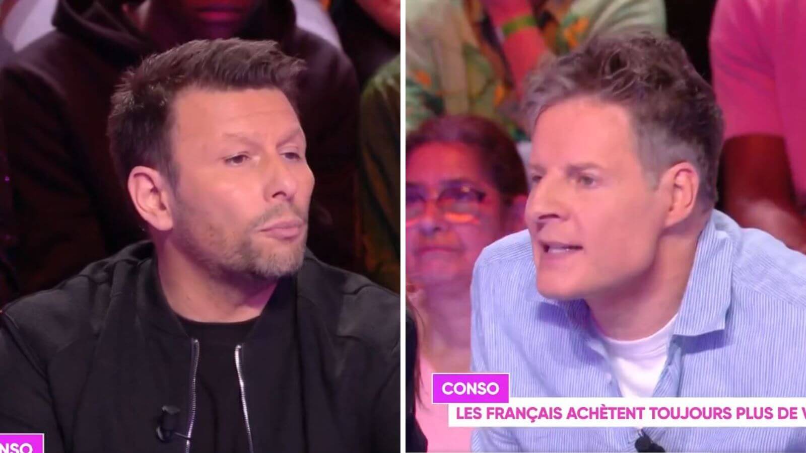 TBT9 : échange tendu entre Raymond Aabou et Matthieu Delormeau…"Tu la connais ma vie ?"