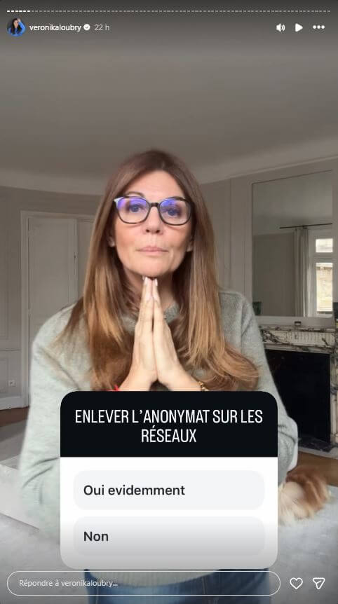 Véronika Loubry sort de ses gonds face aux critiques : "Vous n’avez pas autre chose à faire ?"