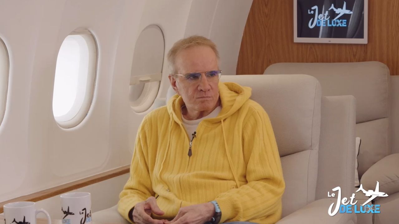 Christophe Lambert donne son avis cash sur Jordan Bardella : "Je le trouve intelligent"