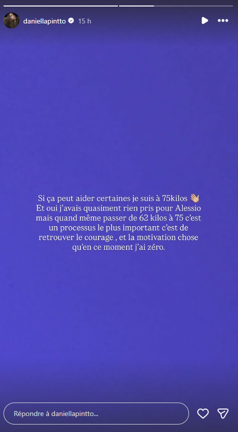 Nico Capone : sa femme Daniela fait de touchantes confidences sur son post-partum compliqué "Ça me fait peur"