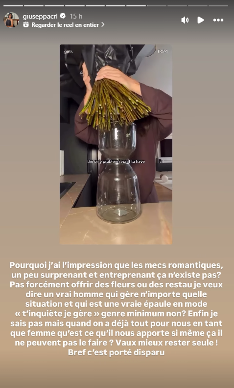 Giuseppa Ciurleo séparée de Paga : elle pousse un coup de gueule "Vaut mieux rester seule"