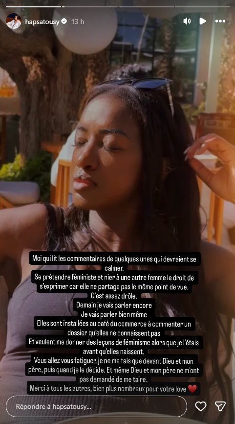 Vincent Cerutti condamné : Hapsatou Sy répond aux critiques après sa prise de parole sur l'affaire... "Je vais parler encore"