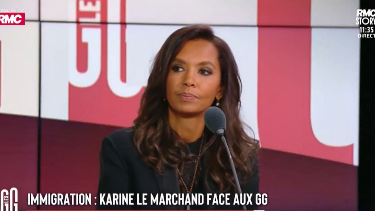 Karine Le Marchand agacée par une question sur Jean-Marc Morandini : "Je n’ai pas envie de répondre"